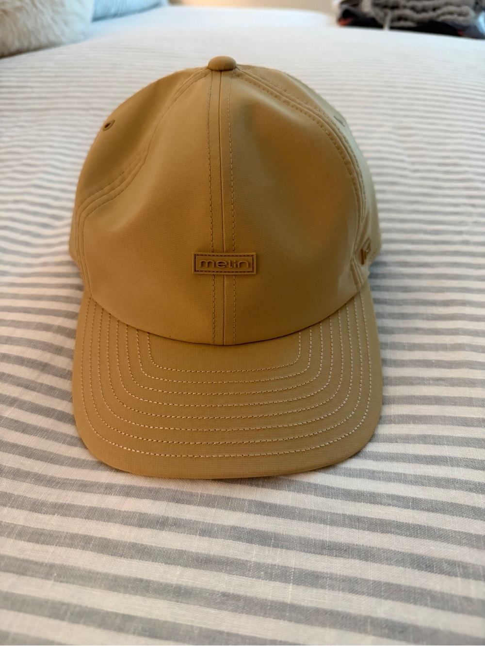 Brand New Beige Melin Hat
